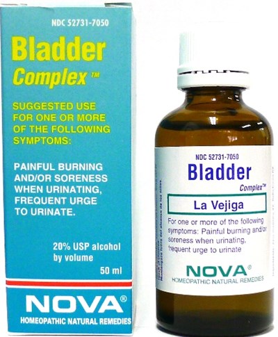 Bladder Complex Product (Nova Bladder Product)