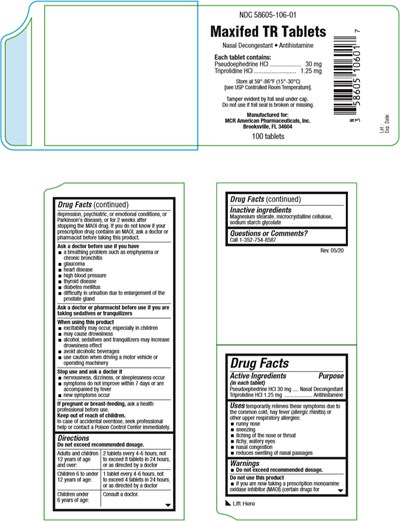 Principal Display Panel (100 Tablet Bottle Label)