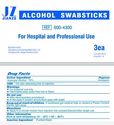 Alcoholswabsticksinner (Alcoholswabsticksinner)