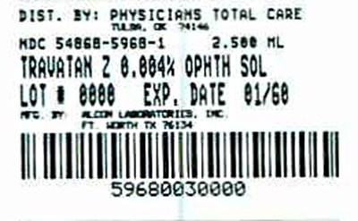 image of package label - 5968