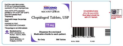 Clop75-500tabs (Clop75 500tabs)
