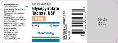 Glycopyrrolate 2