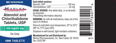 100mg/25mg (Label 100)