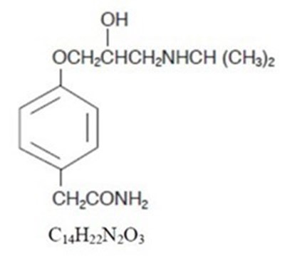 Struct-at (Structure Atenolol)