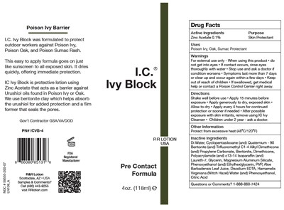 Principal Display Panel (118 ml Bottle Label)