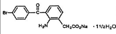 Chemical Structure (Bromfenac 01)