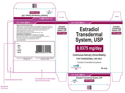 Estradiol Transdermal System, 0.0375 mg/day - 456a0f03 c5af 42fd a057 a706354179c4 13