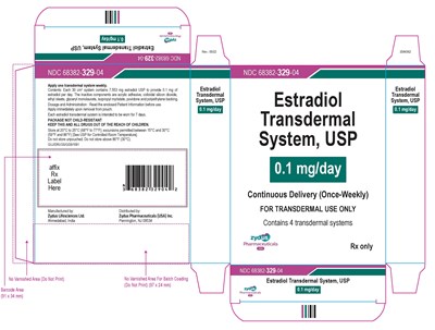 Estradiol Transdermal System, 0.1 mg/day - 456a0f03 c5af 42fd a057 a706354179c4 17