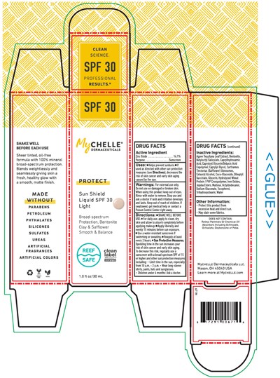 mychelle-03.jpg PRINCIPAL DISPLAY PANEL - 30 mL Bottle Box - Light - mychelle 03