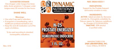Principal Display Panel (1 FL. OZ. Bottle Label)