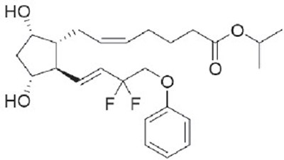 Chemical Structure (Zioptan 01)