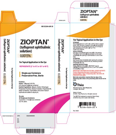 zioptan-06.jpg PRINCIPAL DISPLAY PANEL - 0.3 mL Container Pouch Carton - zioptan 06