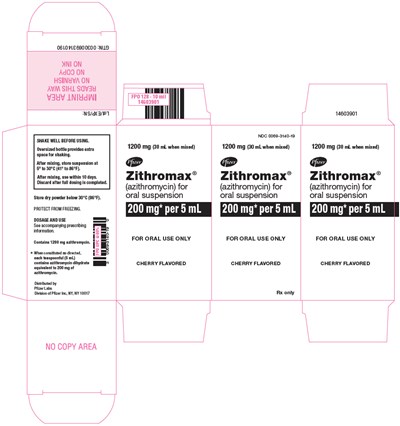 zithromax-20.jpg PRINCIPAL DISPLAY PANEL - 1200 mg Bottle Carton - zithromax 20