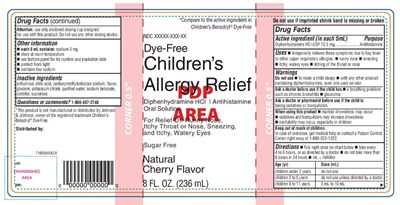 benadryl-01.jpg CVS dye-free childrens allergy - benadryl 01