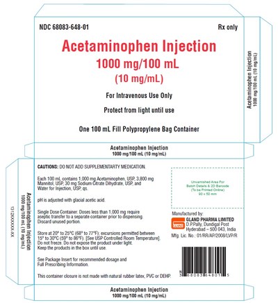Acetaminophen-spl-carton-label-100ml (Acetaminophen Spl Carton Label 100ml)