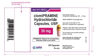 Clomipramine Hydrochloride Capsules, USP - 1efd517e a459 4991 aa1e b92486e8aff5 03