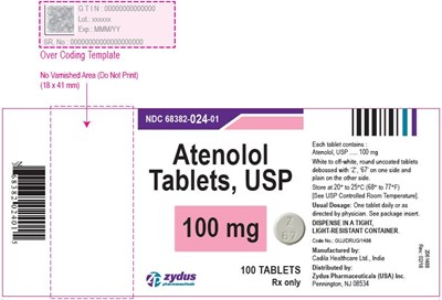 Atenolol Tablets, 100 mg (49b0cb66 Fb5b 4a22 8f99 Fcdcc6c695da 04)