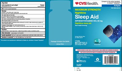 Diphenhydramine HCl 50 mg (Diphenhydramine HCl 50 mg Softgels Pat 1)