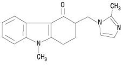 Chemical Structure - ondansetronod str