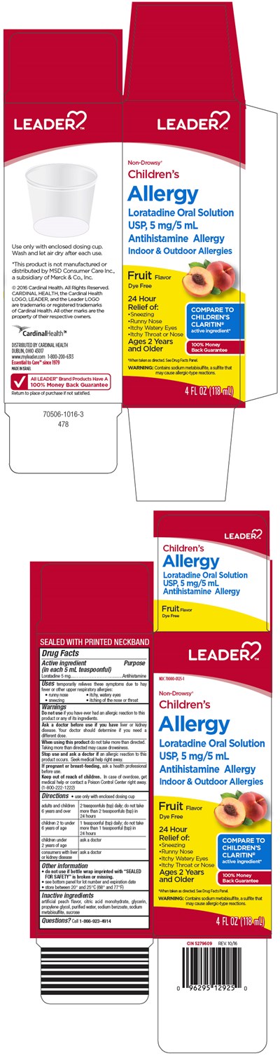 childrens-01.jpg PRINCIPAL DISPLAY PANEL - 118 mL Bottle Carton - childrens 01