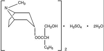 Chemical Structure (Hyoscyamine 01)