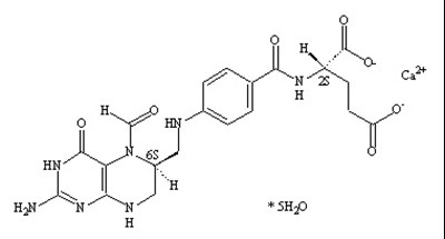 Levoleucovorin-spl-structure (Levoleucovorin Spl Structure)