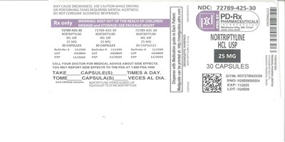 72789425 Label (72789425)