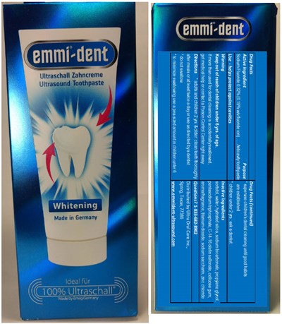 Principal Display Panel (75 mL Tube Carton)