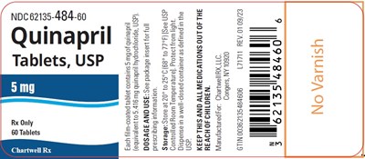 quinapril-tabs-5mg-60s-bottle-label.jpg image description - quinapril tabs 5mg 60s bottle label