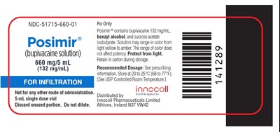 Principal Display Panel (5 mL Vial Label)