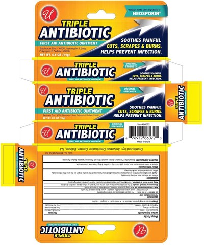 Image Of Package Label (Triple Antibiotic)