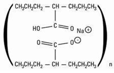 Structure (Divalproex Sodium De Figure 1)