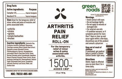 Tube Label - GR 1500 2