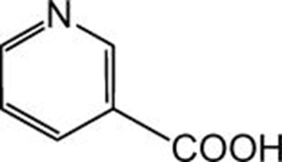 Chemical Formula For Niacin. (Advicor 01)