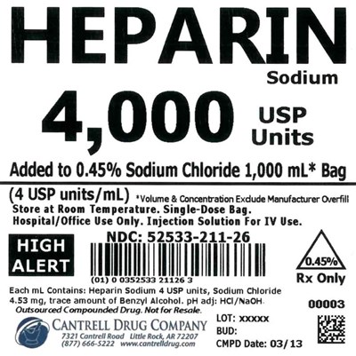Label (52533 211 26)