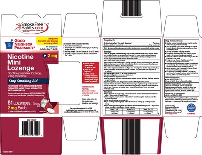 Mini Nicotine Lozenge Image (Image 06)