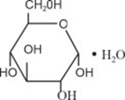 Dextrose Structural Formula (Pot0r 0002 02)