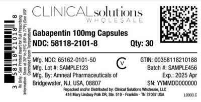 Gabapentin 100mg Capsules 30ct Blister Cards - gabapentin capsules usp 7
