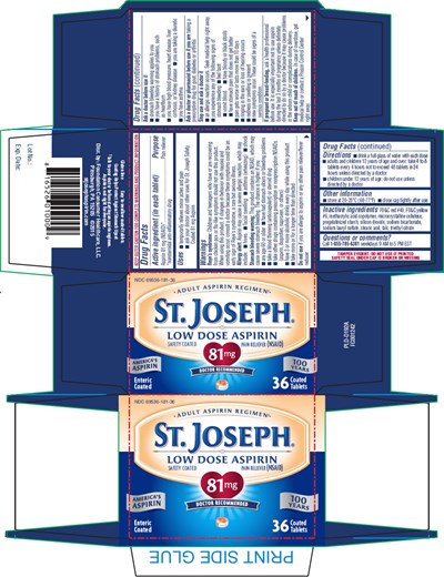 Principal Display Panel (36 Tablet Bottle Box)