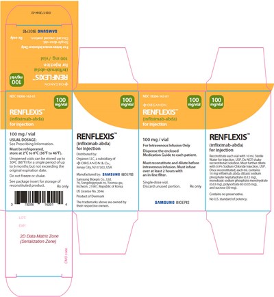 Principal Display Panel (100 mg Vial Carton)