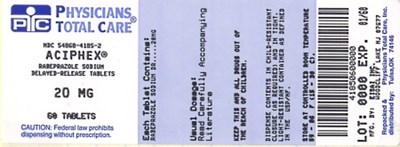 4185.jpg image of 20 mg package label - 4185