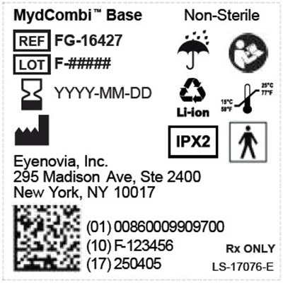 Principal Display Panel (MYDCOMBI Base Unit Label)