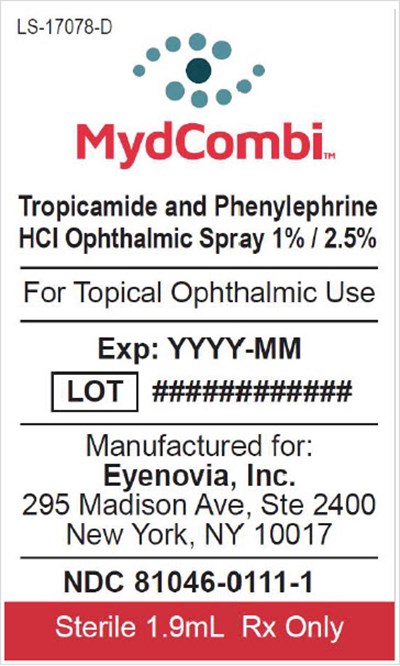 Principal Display Panel (MYDCOMBI Base Single Carton Label)
