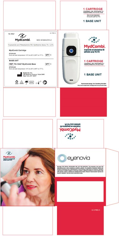 Principal Display Panel (MYDCOMBI Cartridge and Base Carton)