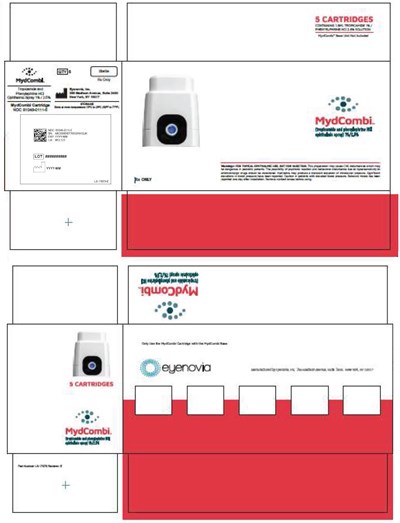 Principal Display Panel (MYDCOMBI Cartridge and Base 5 Pack Box)