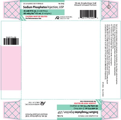 sodium-phosphates-injection---anda-5.jpg Carton Labeling - 15 mL - sodium phosphates injection anda 5