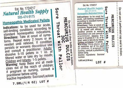 NHS_sore_throat_pallor_label.jpg SORE THROAT WITH PALLOR LABEL - NHS sore throat pallor label