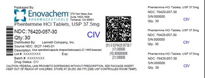 phentermine-hydrochloride-tablets-usp-2.jpg LABEL - phentermine hydrochloride tablets usp 2