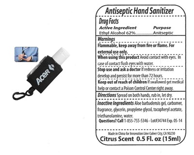 product label - 5254