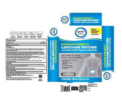 Lidocaine.jpg label - Lidocaine